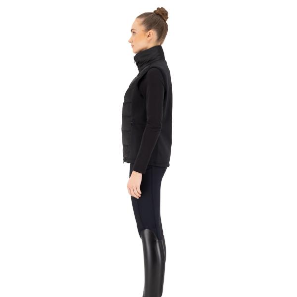 euro-star Bodywarmer ESCaryn, Black